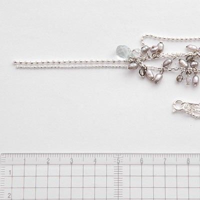 シルバーネックレス