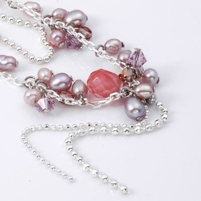 シルバーネックレス