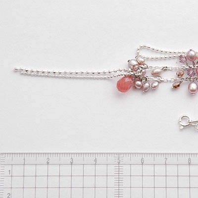 シルバーネックレス