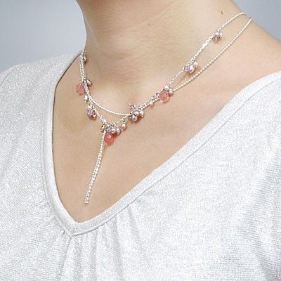 シルバーネックレス