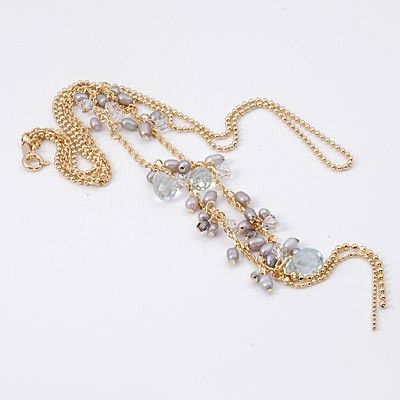 シルバーネックレス