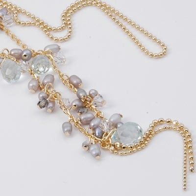 シルバーネックレス