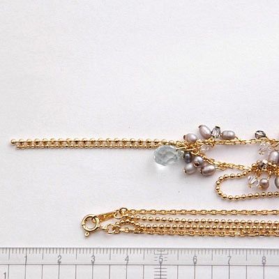 シルバーネックレス