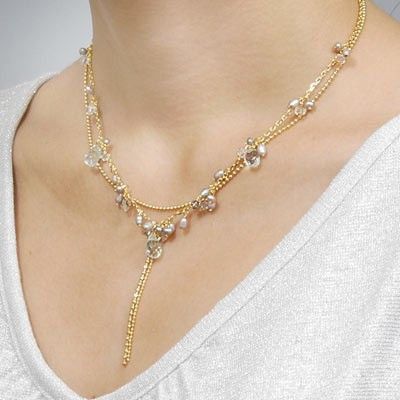 シルバーネックレス