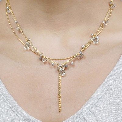 シルバーネックレス