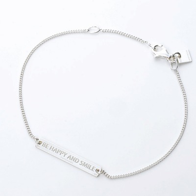 シルバーブレスレット