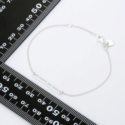 シルバーブレスレット