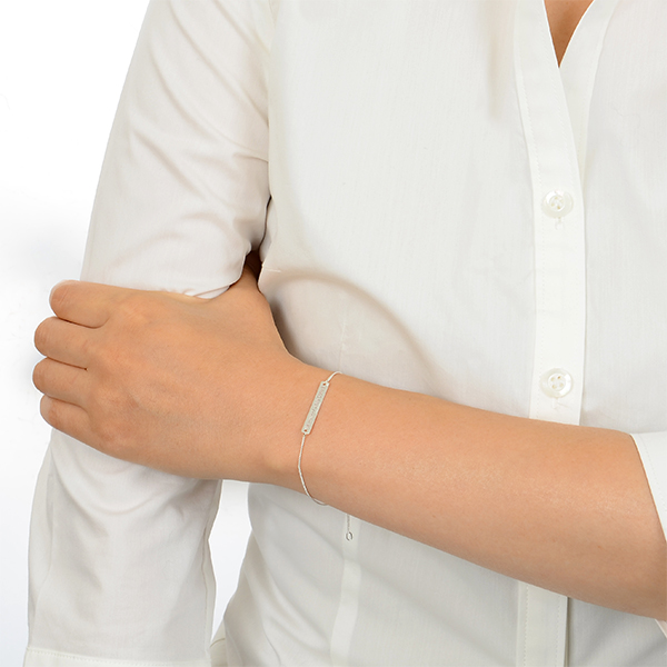 シルバーブレスレット