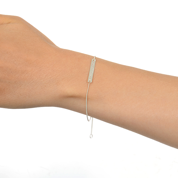 シルバーブレスレット