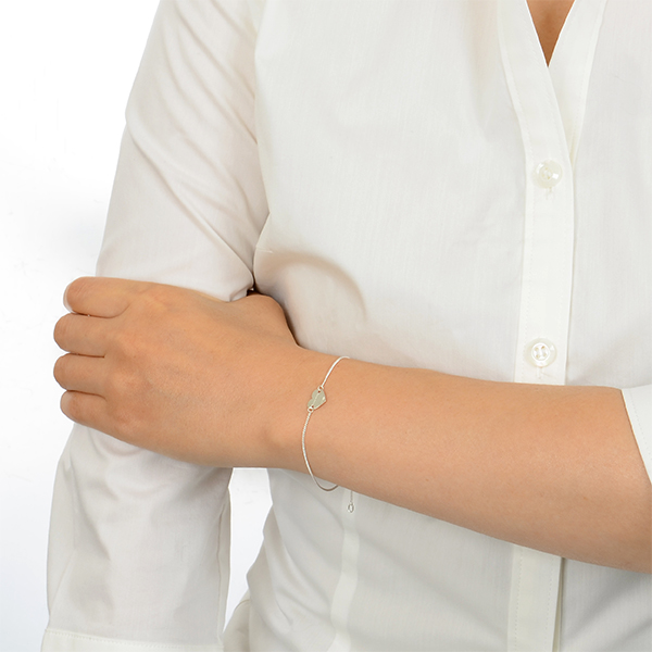 シルバーブレスレット