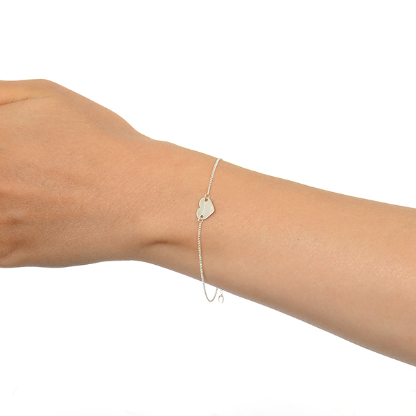 シルバーブレスレット