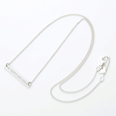 シルバーネックレス