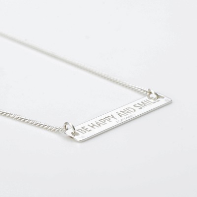 シルバーネックレス