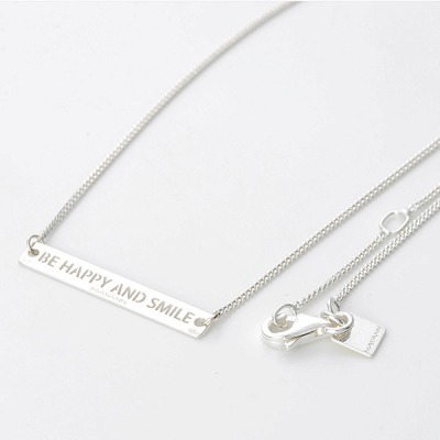 シルバーネックレス