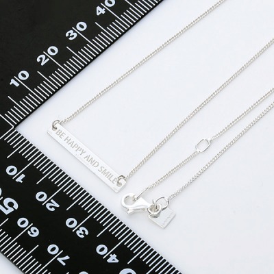 シルバーネックレス