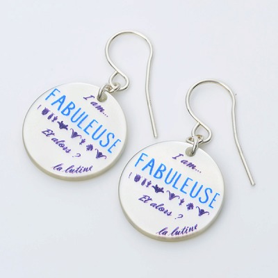 シルバーピアス