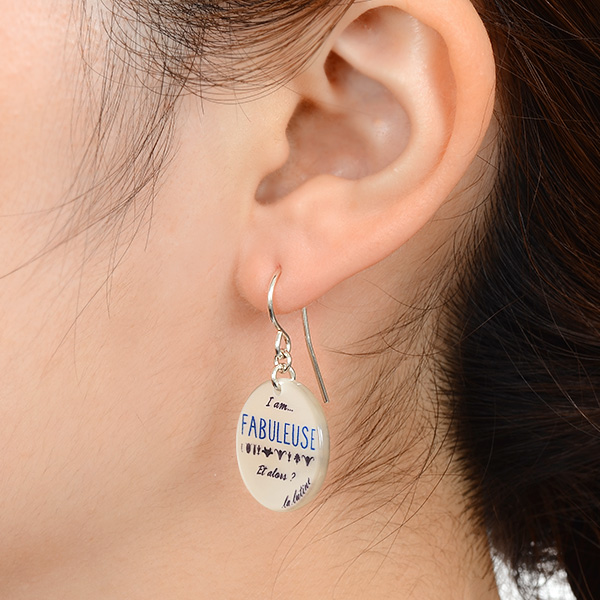 シルバーピアス