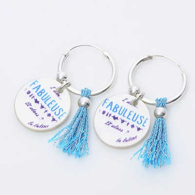 シルバーピアス