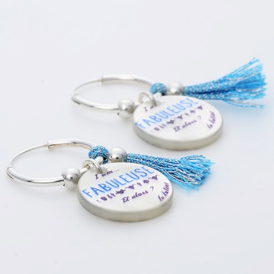 シルバーピアス