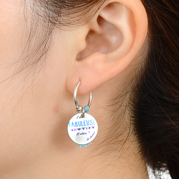 シルバーピアス