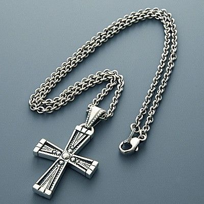 シルバーネックレス