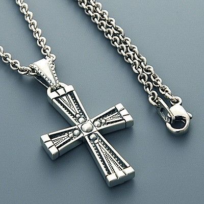 シルバーネックレス