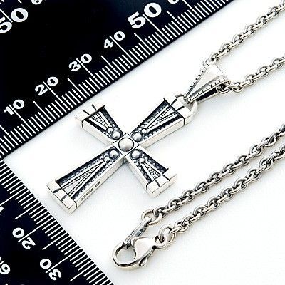 シルバーネックレス