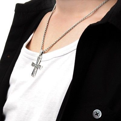 シルバーネックレス