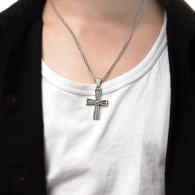 シルバーネックレス