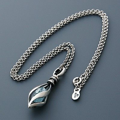 シルバーネックレス