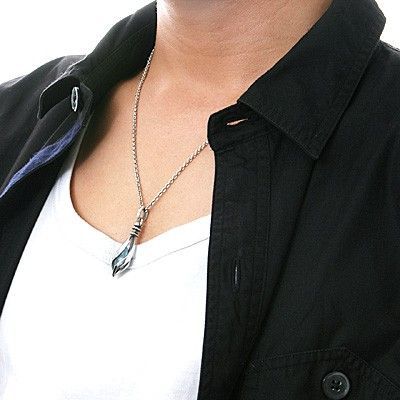 シルバーネックレス