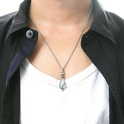 シルバーネックレス
