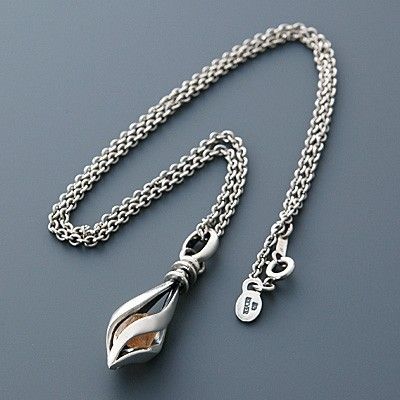 シルバーネックレス