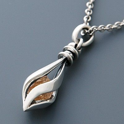 シルバーネックレス