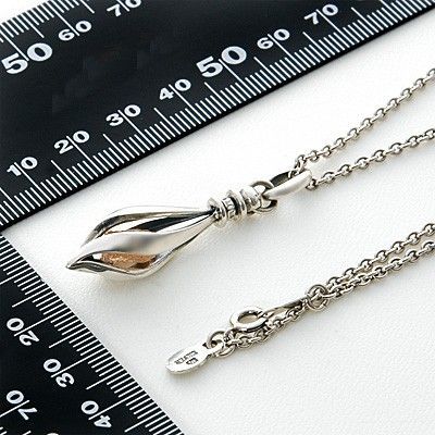 シルバーネックレス