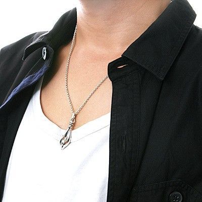 シルバーネックレス