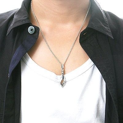 シルバーネックレス