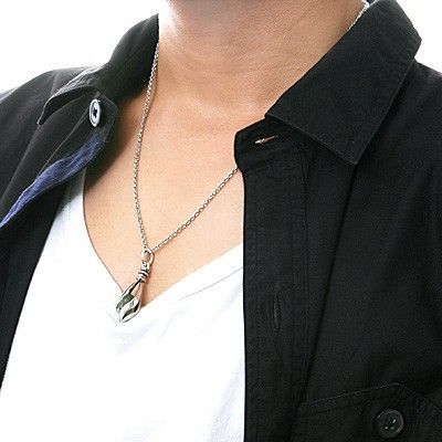 シルバーネックレス