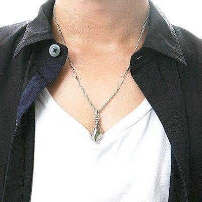 シルバーネックレス