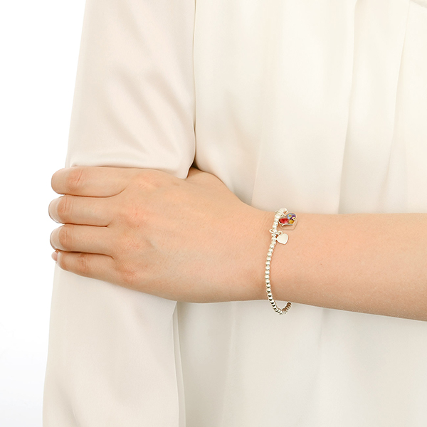 シルバーブレスレット