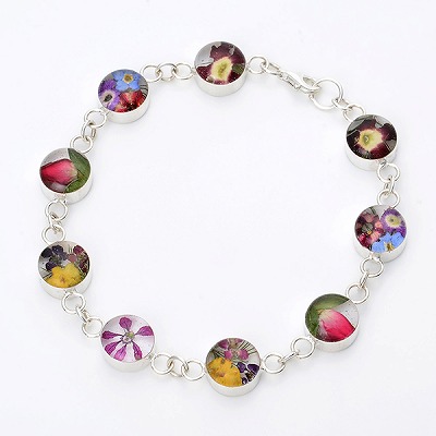 シルバーブレスレット