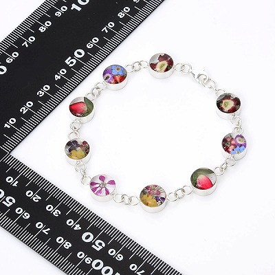 シルバーブレスレット