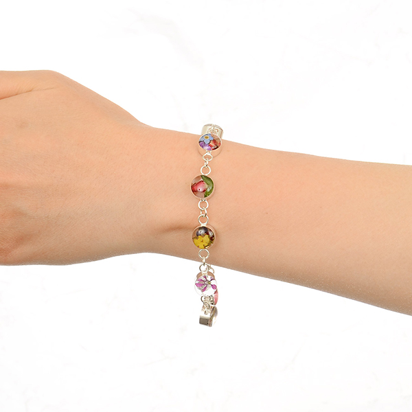 シルバーブレスレット