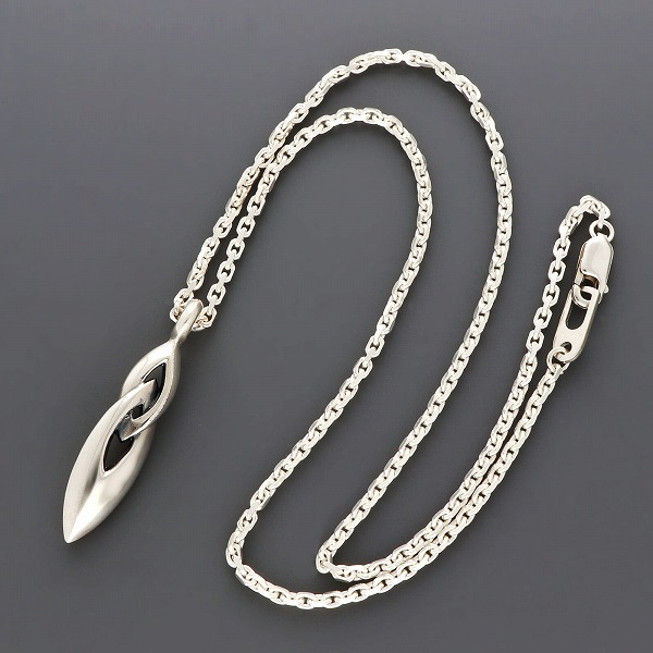 シルバーネックレス