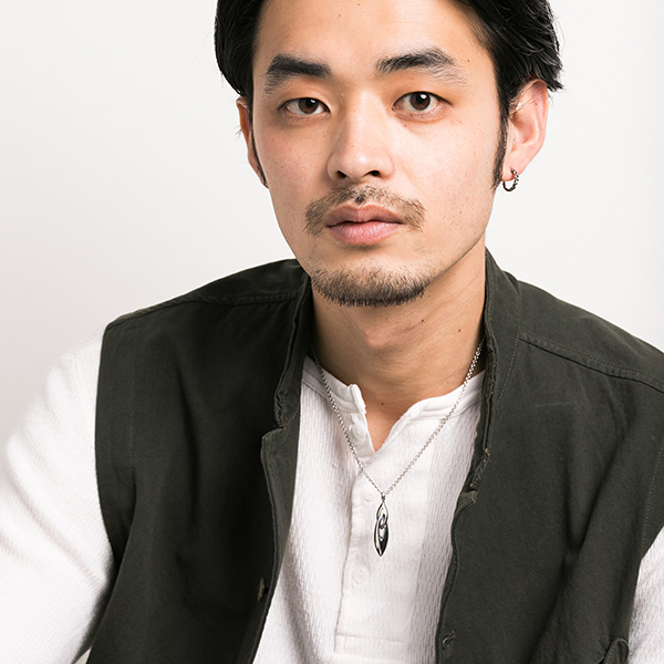 シルバーネックレス