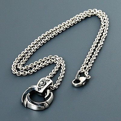 シルバーネックレス