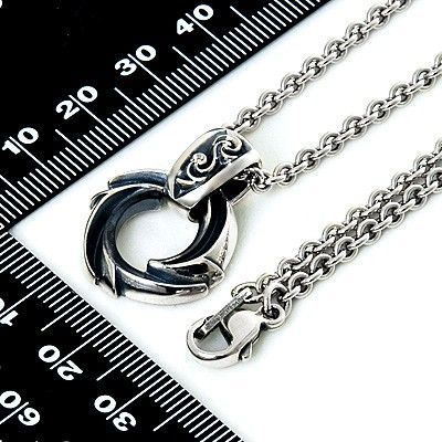 シルバーネックレス