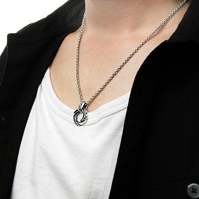 シルバーネックレス