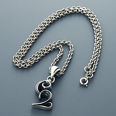 シルバーネックレス