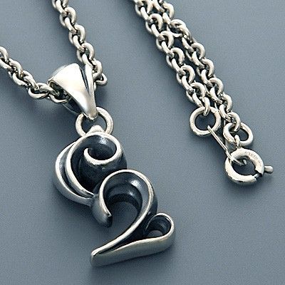 シルバーネックレス